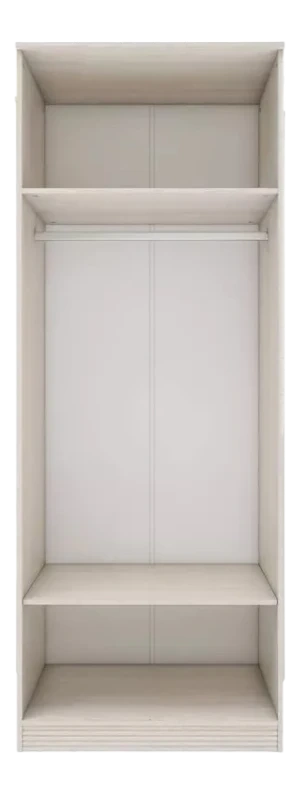 Шкаф двухдверный Лозанна, Дуб белый