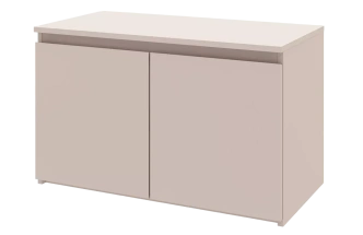 Тумба под вешалку Лаура, Кашемир серый