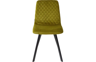 Стул Daiquiri, мягкий, Bluvel-75 Oliva, велюр