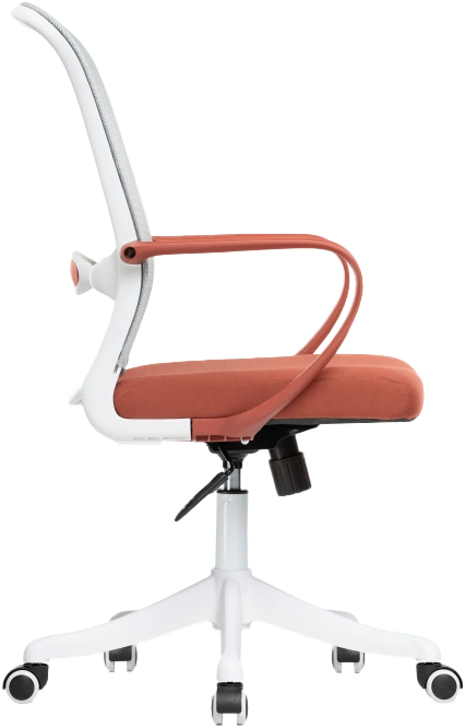 Компьютерное кресло Bust, gray / red / white