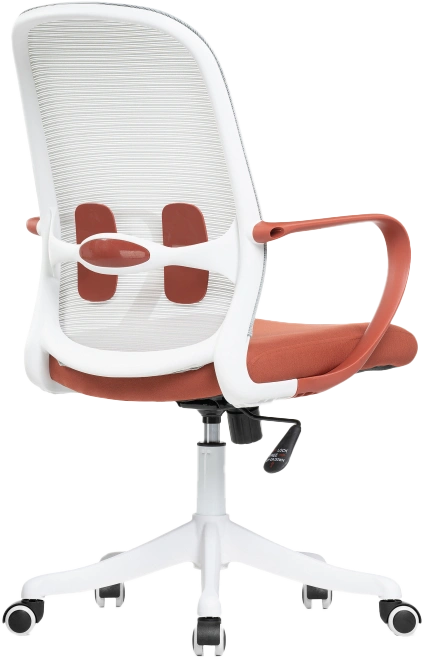 Компьютерное кресло Bust, gray / red / white