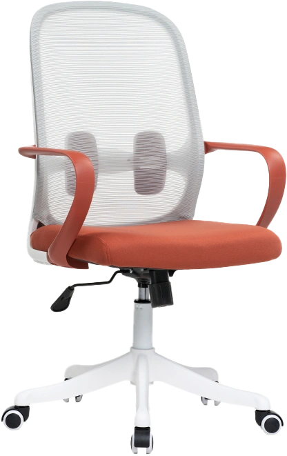 Компьютерное кресло Bust, gray / red / white