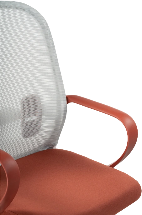 Компьютерное кресло Bust, gray / red / white