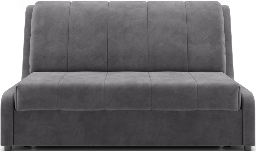 Диван прямой Ричмонд 140, модель 069, без подлокотников, Серый (Ultra Grey)