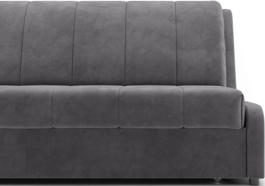 Диван прямой Ричмонд 140, модель 069, без подлокотников, Серый (Ultra Grey)