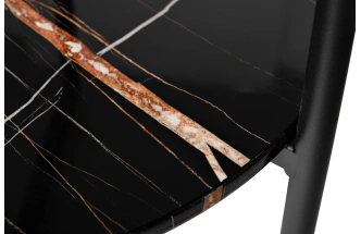 Стеллаж 30B-STEL-962, открытый, черный 