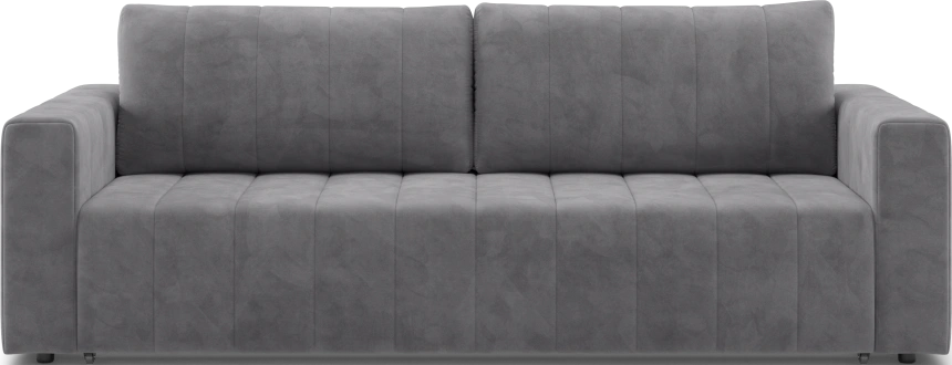 Диван прямой Мейлон, модель 047, Ultra Grey (серый)