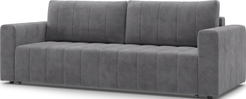 Диван прямой Мейлон, модель 047, Ultra Grey (серый)