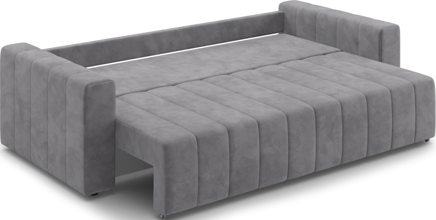 Диван прямой Мейлон, модель 047, Ultra Grey (серый)