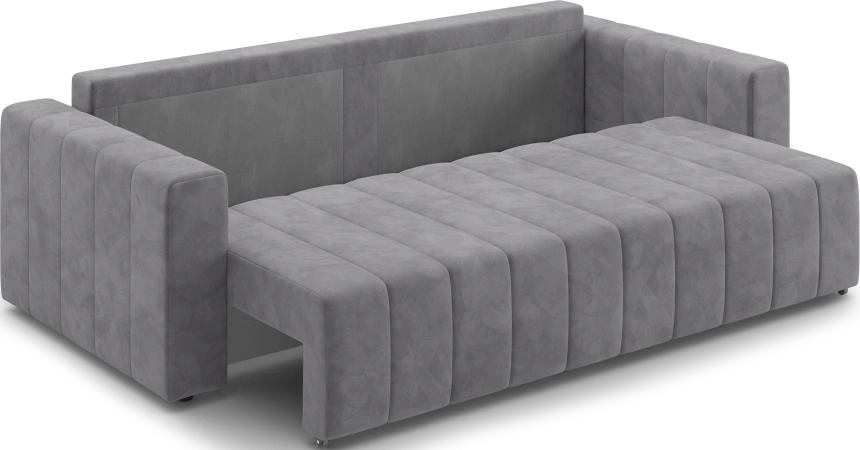 Диван прямой Мейлон, модель 047, Ultra Grey (серый)