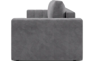 Диван прямой Мейлон, модель 047, Ultra Grey (серый)