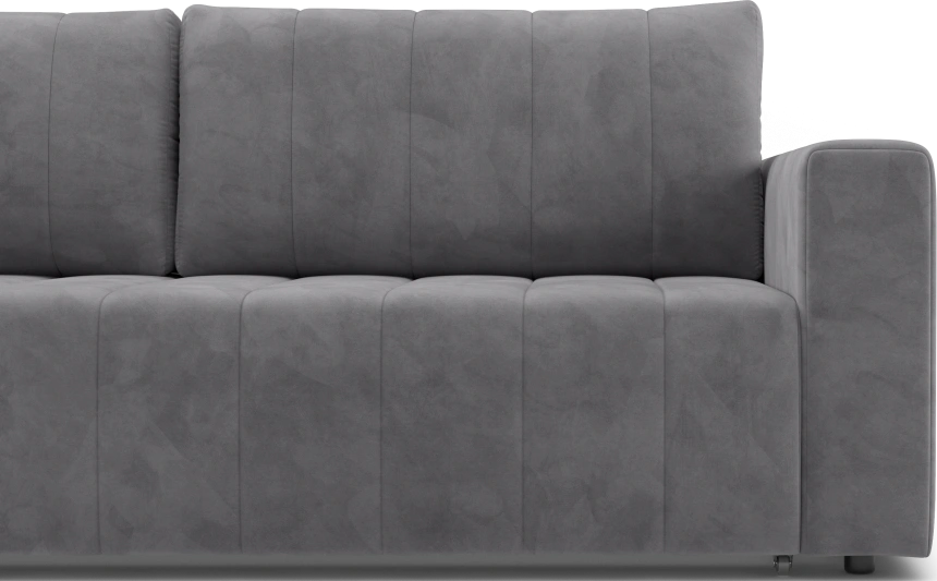 Диван прямой Мейлон, модель 047, Ultra Grey (серый)