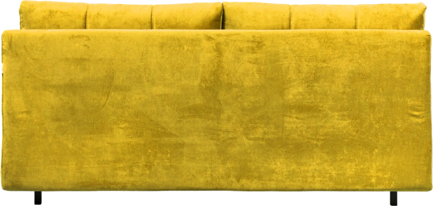 Диван прямой Бали 4 без боковин, Tenerife curcuma