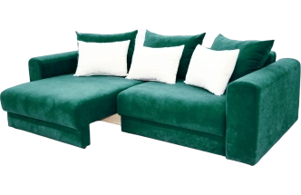 Диван прямой Классик 26, Modus 20, Modus 01