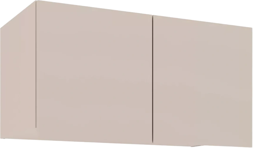 Полка навесная Лаура, 79x42x41, Кашемир серый