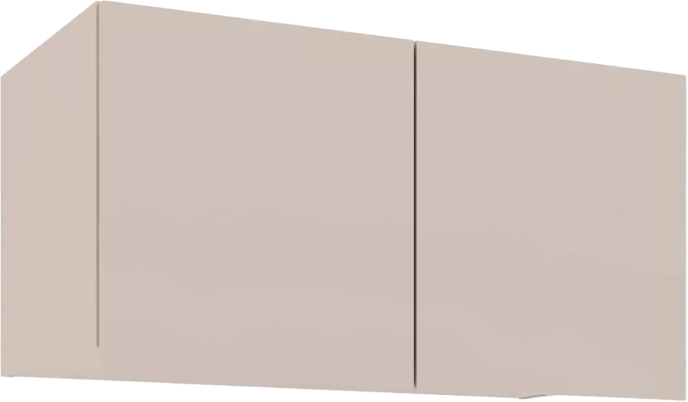 Полка навесная Лаура, 79x42x41, Кашемир серый