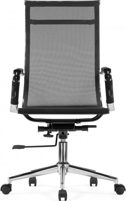 Компьютерное кресло Reus new, черная сетка / хром