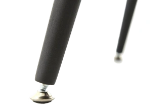 Стул Прованс, мягкий, Lambre 05, велюр, каркас черные