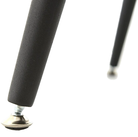 Стул Прованс, мягкий, Lambre 05, велюр, каркас черные