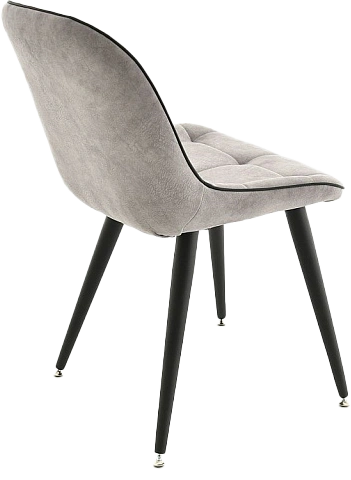 Стул Прованс, мягкий, Lambre 05, велюр, каркас черные