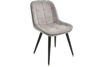 Стул Прованс, мягкий, Lambre 05, велюр, каркас черные