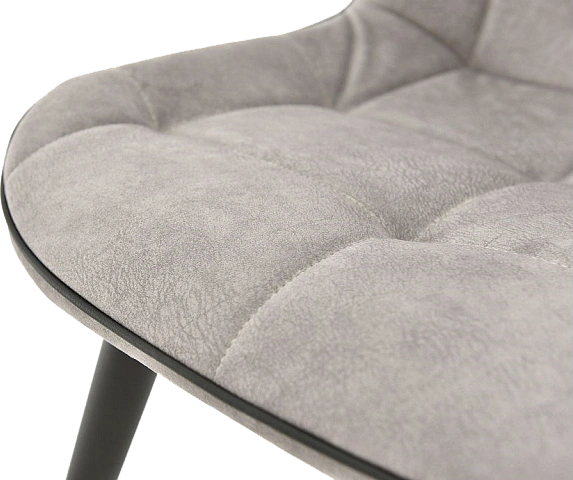 Стул Прованс, мягкий, Lambre 05, велюр, каркас черные