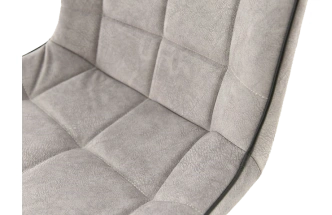 Стул Прованс, мягкий, Lambre 05, велюр, каркас черные