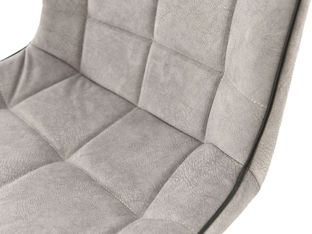 Стул Прованс, мягкий, Lambre 05, велюр, каркас черные