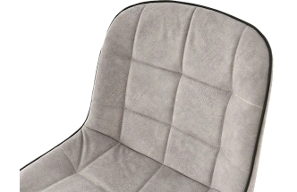 Стул Прованс, мягкий, Lambre 05, велюр, каркас черные