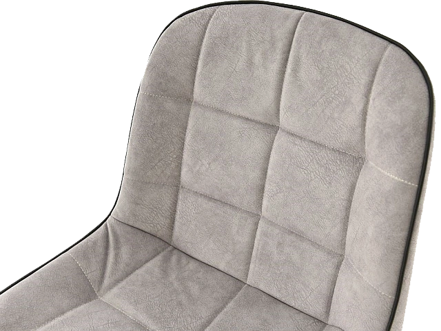 Стул Прованс, мягкий, Lambre 05, велюр, каркас черные