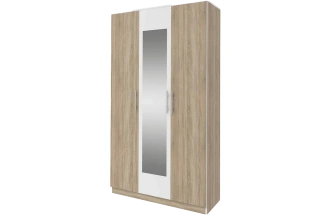 Спальный гарнитур Оливия, дуб сонома / белый