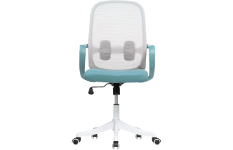 Компьютерное кресло Bust, gray / blue / white