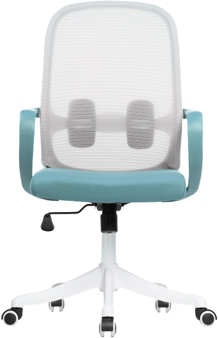 Компьютерное кресло Bust, gray / blue / white