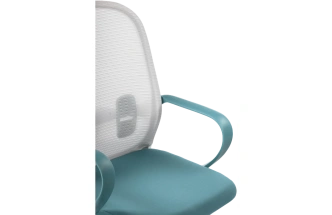 Компьютерное кресло Bust, gray / blue / white