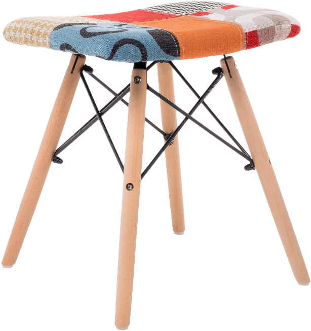 Табурет Ben, Multicolor