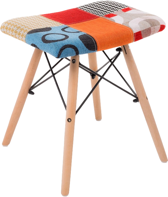 Табурет Ben, Multicolor
