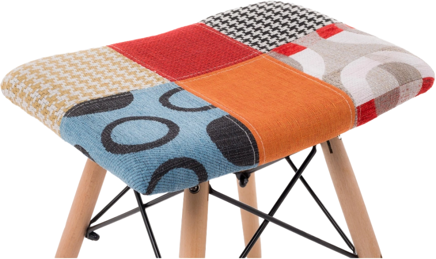 Табурет Ben, Multicolor