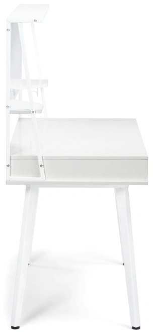 Компьютерный стол Ivor, белый