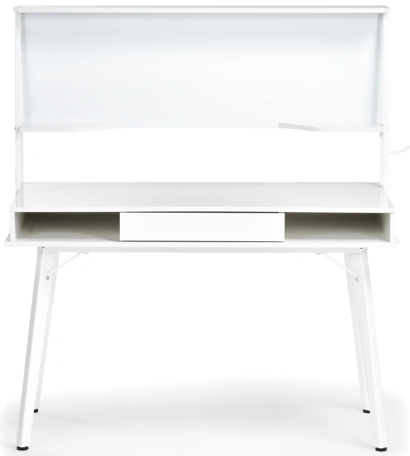 Компьютерный стол Ivor, белый