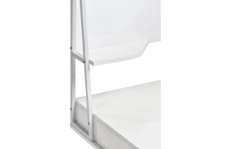 Компьютерный стол Ivor, белый