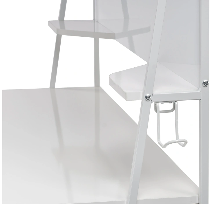 Компьютерный стол Ivor, белый