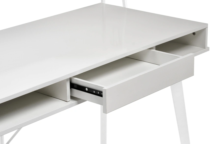 Компьютерный стол Ivor, белый