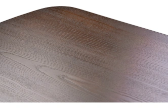 Обеденный раздвижной стол Бевье, 150(200)х90х77, орех темный / орех