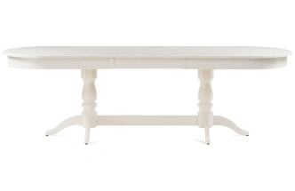 Обеденный раздвижной стол Красидиано, 190(250)х84х76, молочный