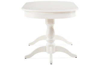 Обеденный раздвижной стол Красидиано, 190(250)х84х76, молочный