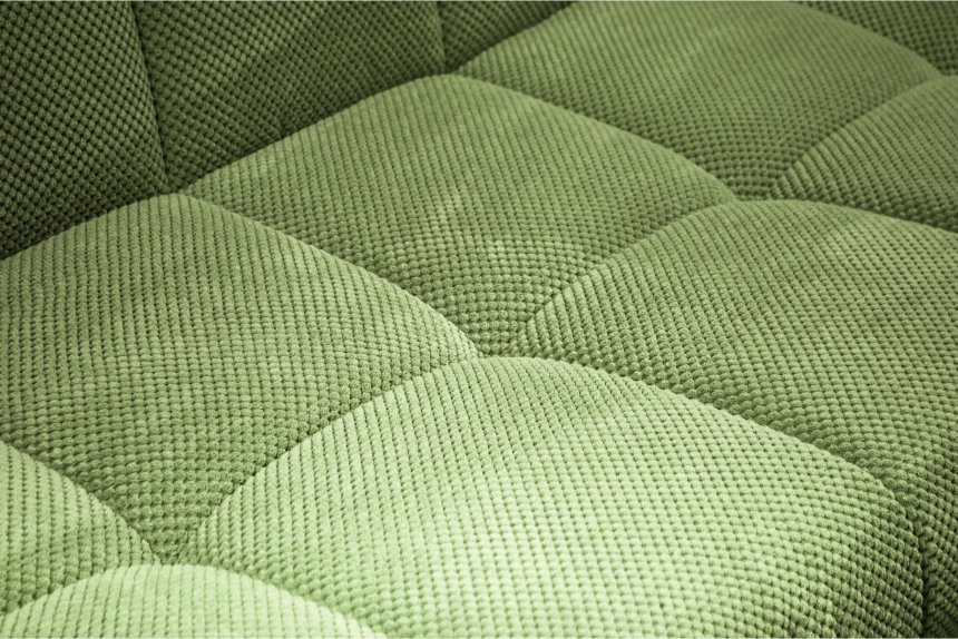 Диван прямой Дублин 140, Sense apple