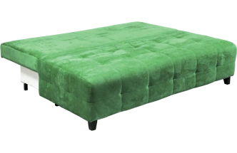 Диван прямой Бали 4 без боковин, Tenerife grass