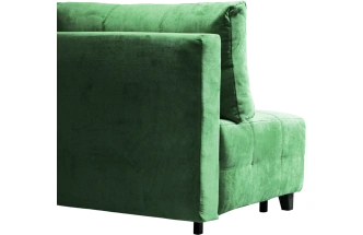 Диван прямой Бали 4 без боковин, Tenerife grass