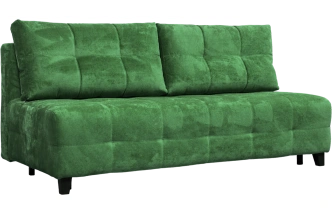 Диван прямой Бали 4 без боковин, Tenerife grass