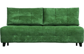 Диван прямой Бали 4 без боковин, Tenerife grass